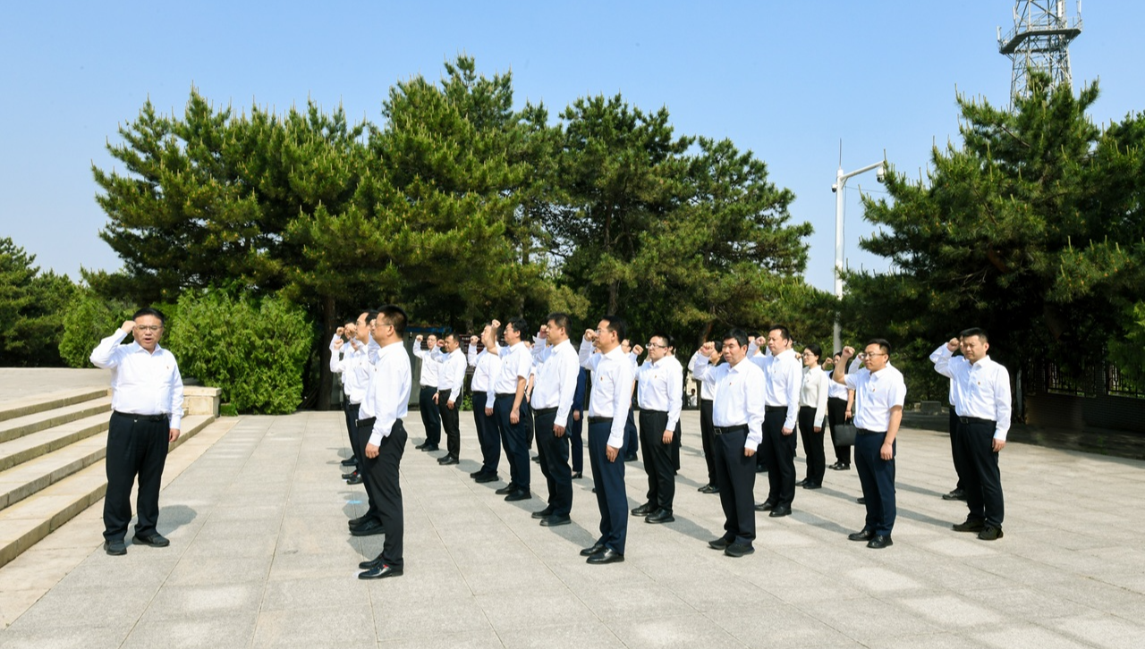 集團(tuán)公司黨委組織學(xué)習(xí)教育讀書班赴平北抗日戰(zhàn)爭紀(jì)念館開展警示教育和紅色教育